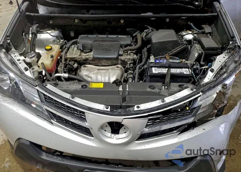 2013 Toyota Rav4 Limited из США, поврежденный, VIN JTMDFREV8D5007988